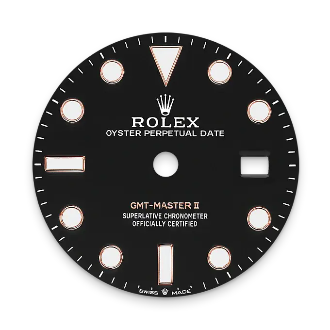 Rolex GMT-Master II in Emas Everose 18 karat, M126715CHNR-0001 - Chung Fatt Kee