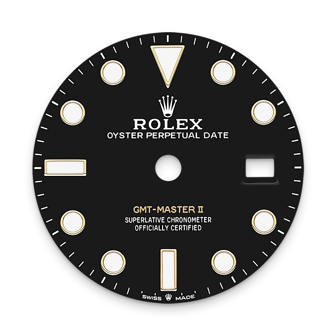Rolex GMT-Master II in 18 ct yellow gold, M126718GRNR-0001 - Chung Fatt Kee