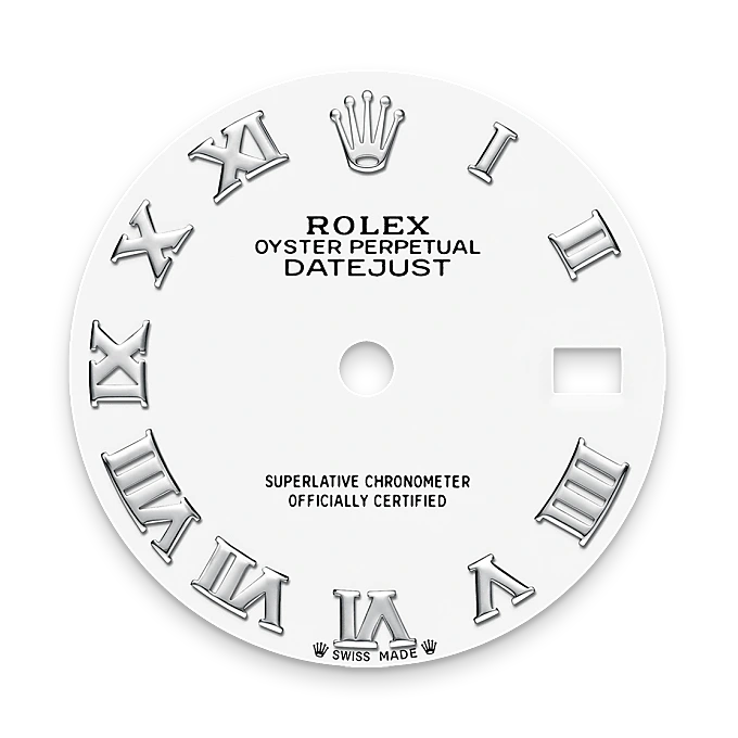 Rolex Lady-Datejust in White Rolesor - combination of Oystersteel and white gold, M279174-0020 - Chung Fatt Kee