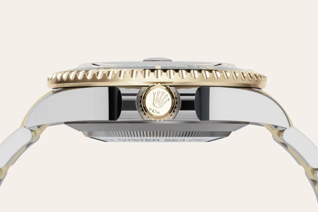 Rolex Sea-Dweller in Rolesor Kuning - kombinasi Oystersteel dan emas kuning, M126603-0001 - Chung Fatt Kee