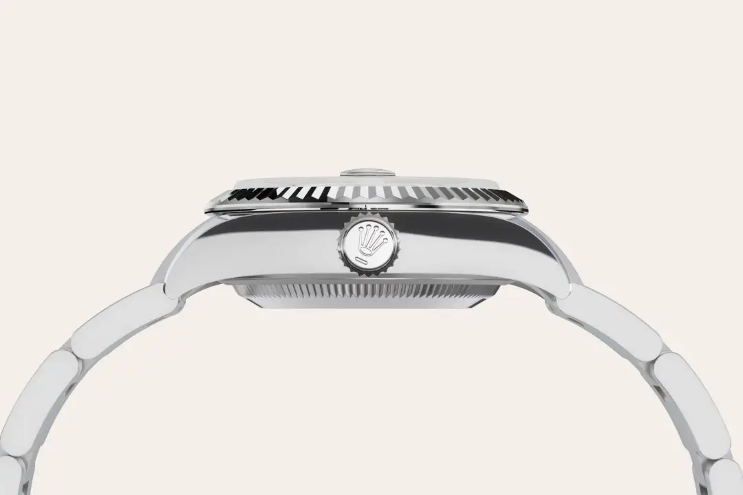 Rolex Lady-Datejust in White Rolesor - combination of Oystersteel and white gold, M279174-0020 - Chung Fatt Kee