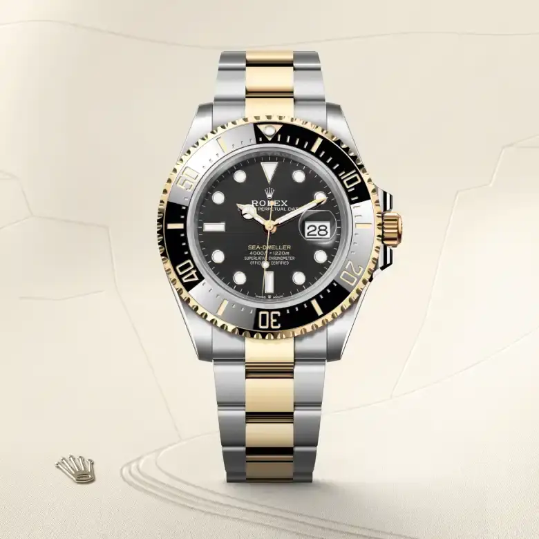 Rolex Sea-Dweller M126603-0001 - Chung Fatt Kee, Imej pertama