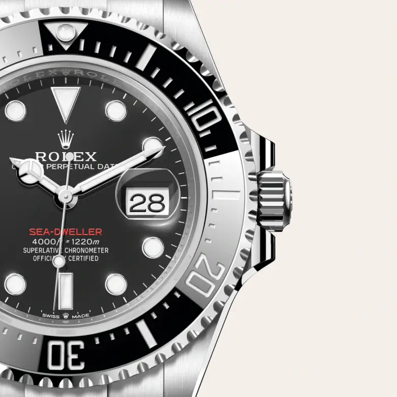 Rolex Sea-Dweller M126600-0002 - Chung Fatt Kee, Third image