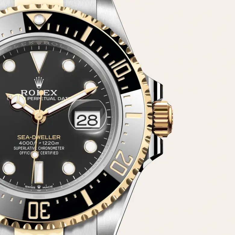 Rolex Sea-Dweller M126603-0001 - Chung Fatt Kee, Imej ketiga