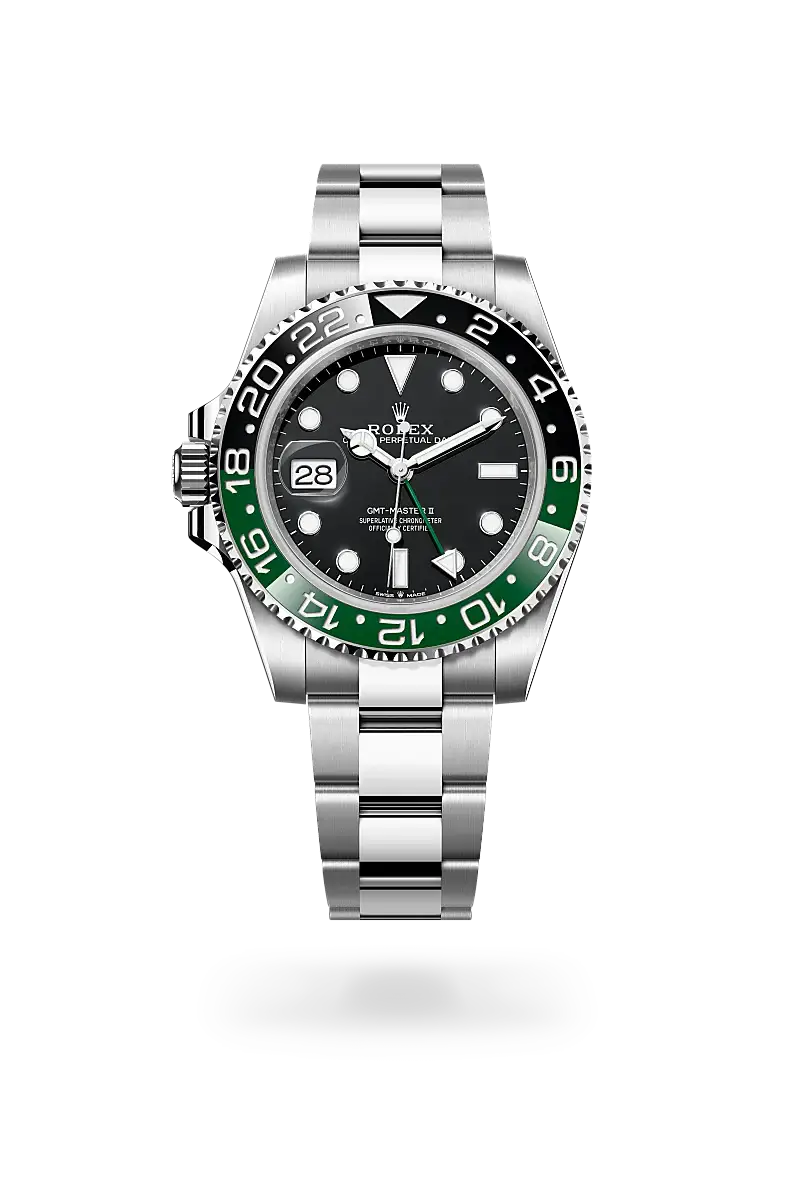 Rolex GMT-Master II in Oyster, 40 mm, Oystersteel, M126720VTNR-0001 - Chung Fatt Kee