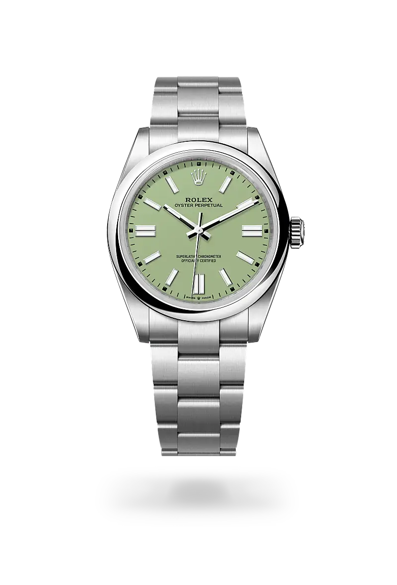 Rolex Oyster Perpetual 41 in Oyster, 41 mm, Oystersteel, M134300-0006 - Chung Fatt Kee