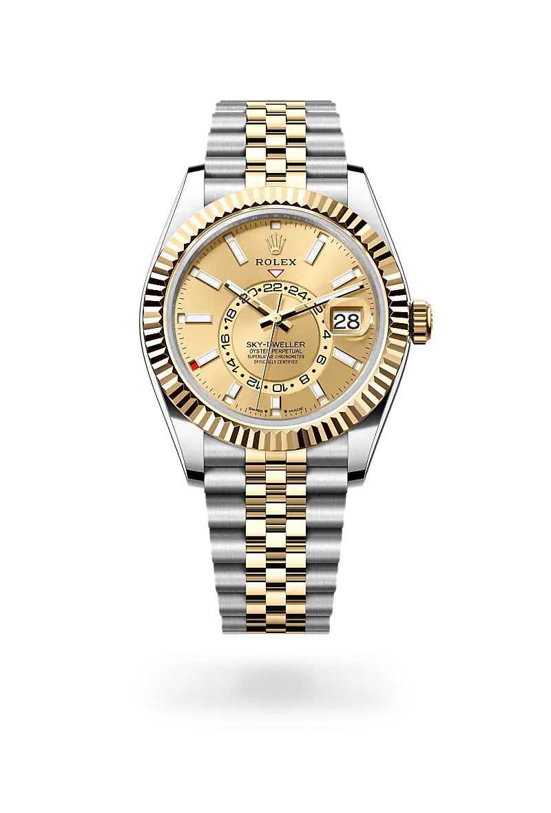 Rolex Sky-Dweller in Oyster, 42 mm, Oystersteel dan emas kuning, M336933-0002 - Chung Fatt Kee