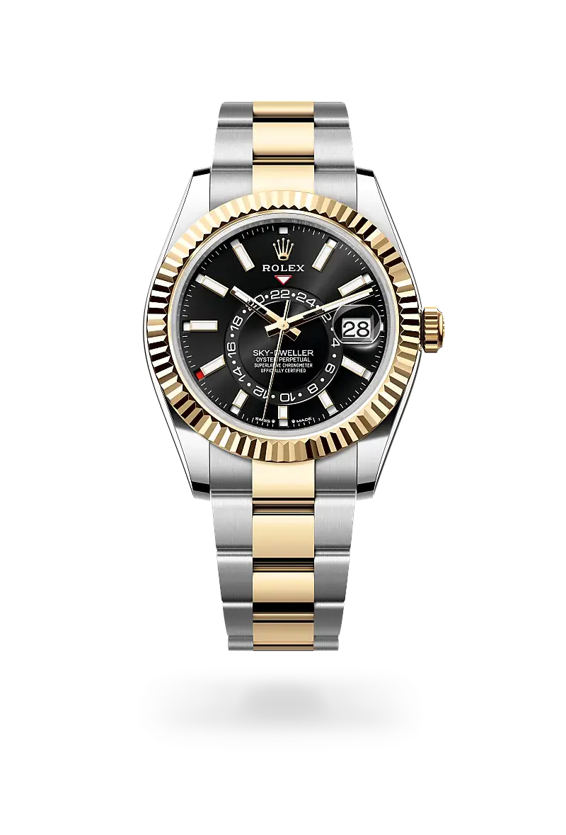 Rolex Sky-Dweller in Oyster, 42 mm, Oystersteel dan emas kuning, M336933-0003 - Chung Fatt Kee