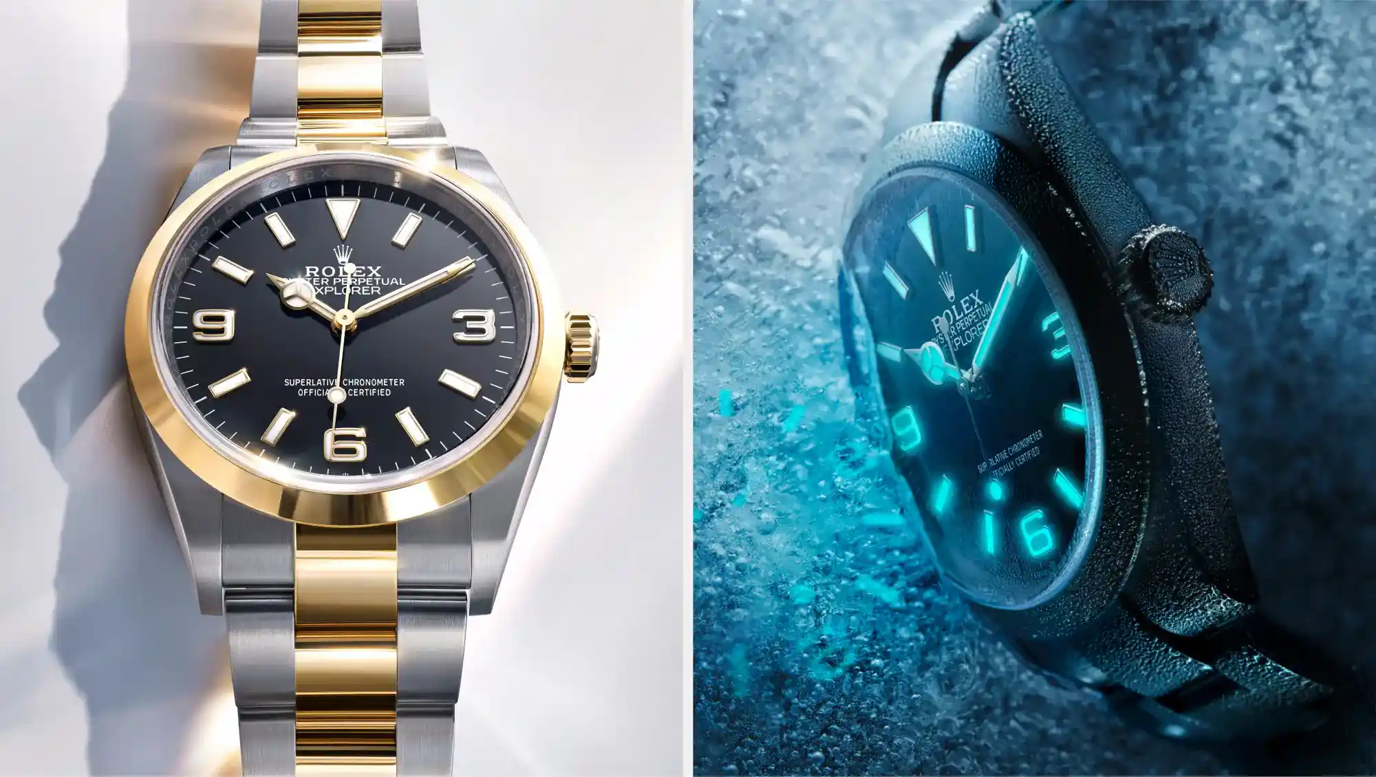 Rolex Explorer - Chung Fatt Kee