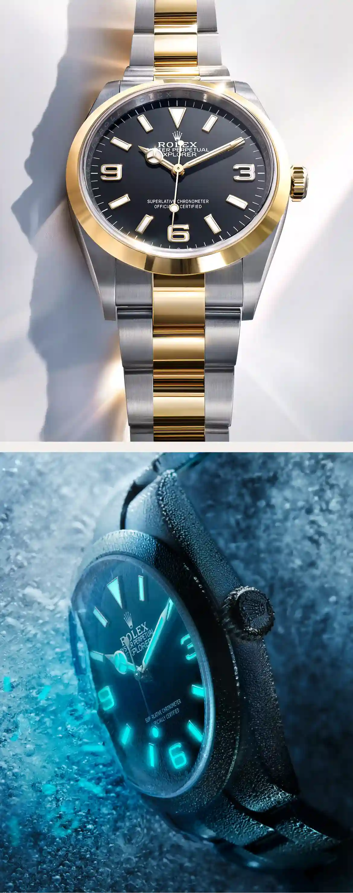 Rolex Explorer - Chung Fatt Kee