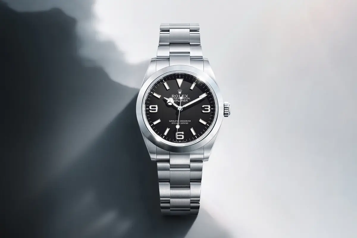 Rolex Explorer - Chung Fatt Kee