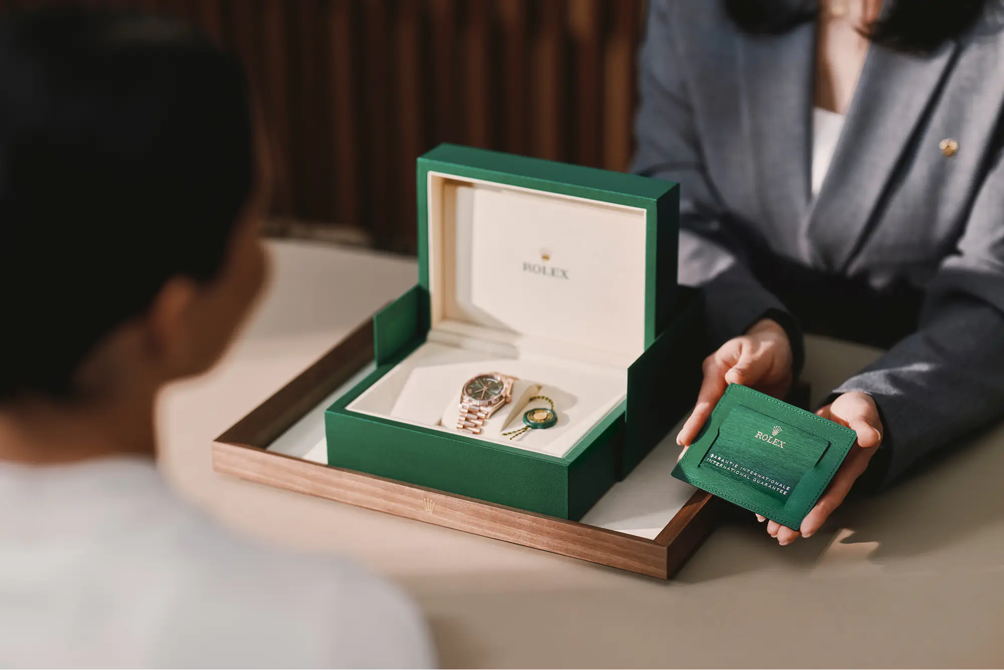 Our Rolex services - Chung Fatt Kee