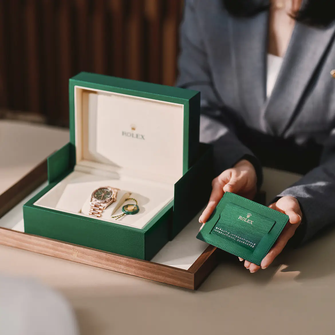 Our Rolex services - Chung Fatt Kee