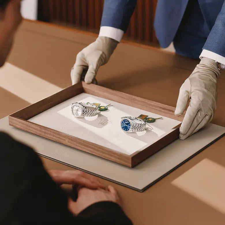 Passing Rolex Watches - Chung Fatt Kee