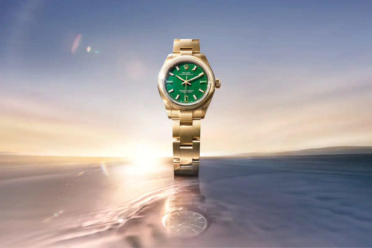 Rolex Oyster Perpetual 28 & 34 - Chung Fatt Kee