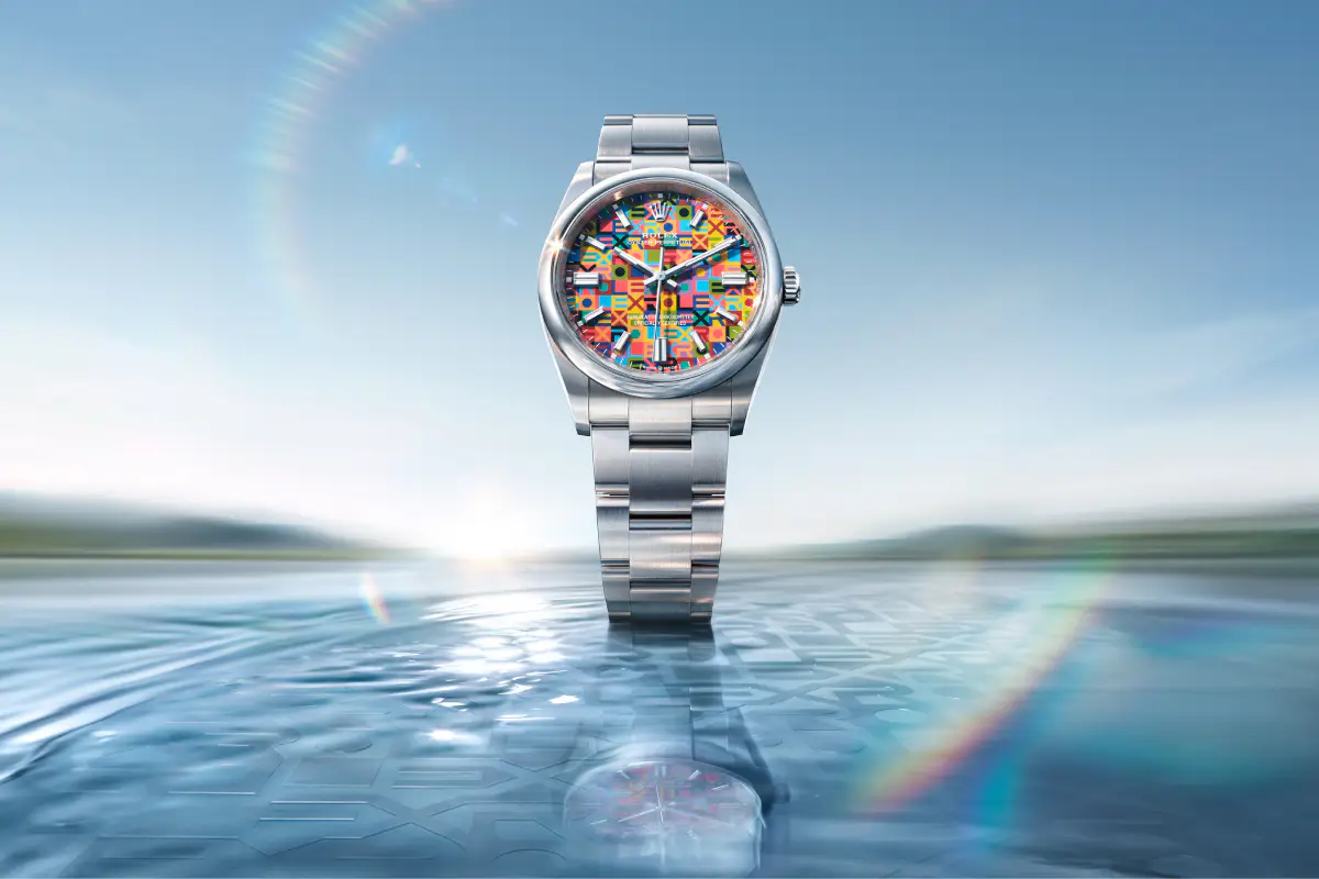Rolex Oyster Perpetual 36 - Chung Fatt Kee