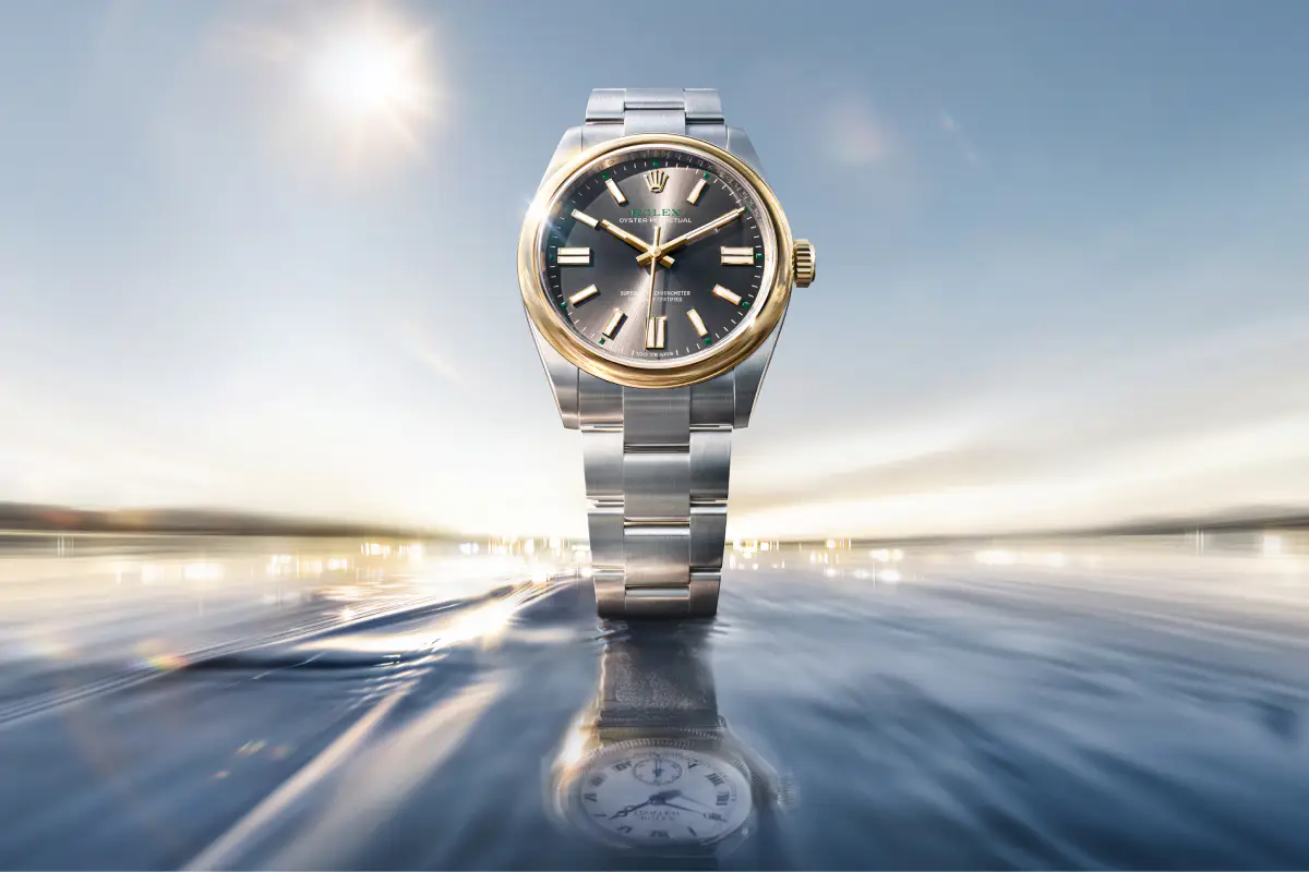 Rolex Oyster Perpetual 41 - Chung Fatt Kee