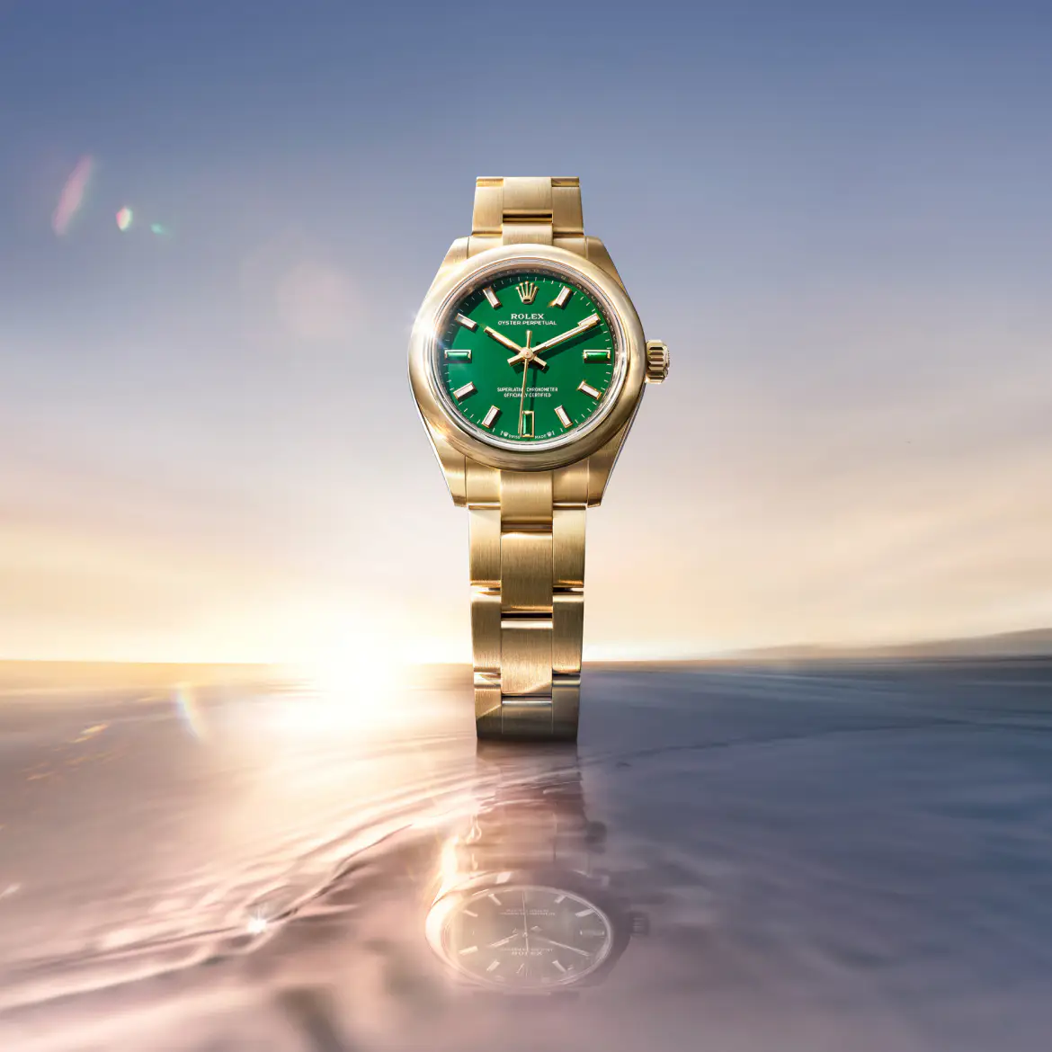 Rolex Oyster Perpetual 28 & 34 - Chung Fatt Kee