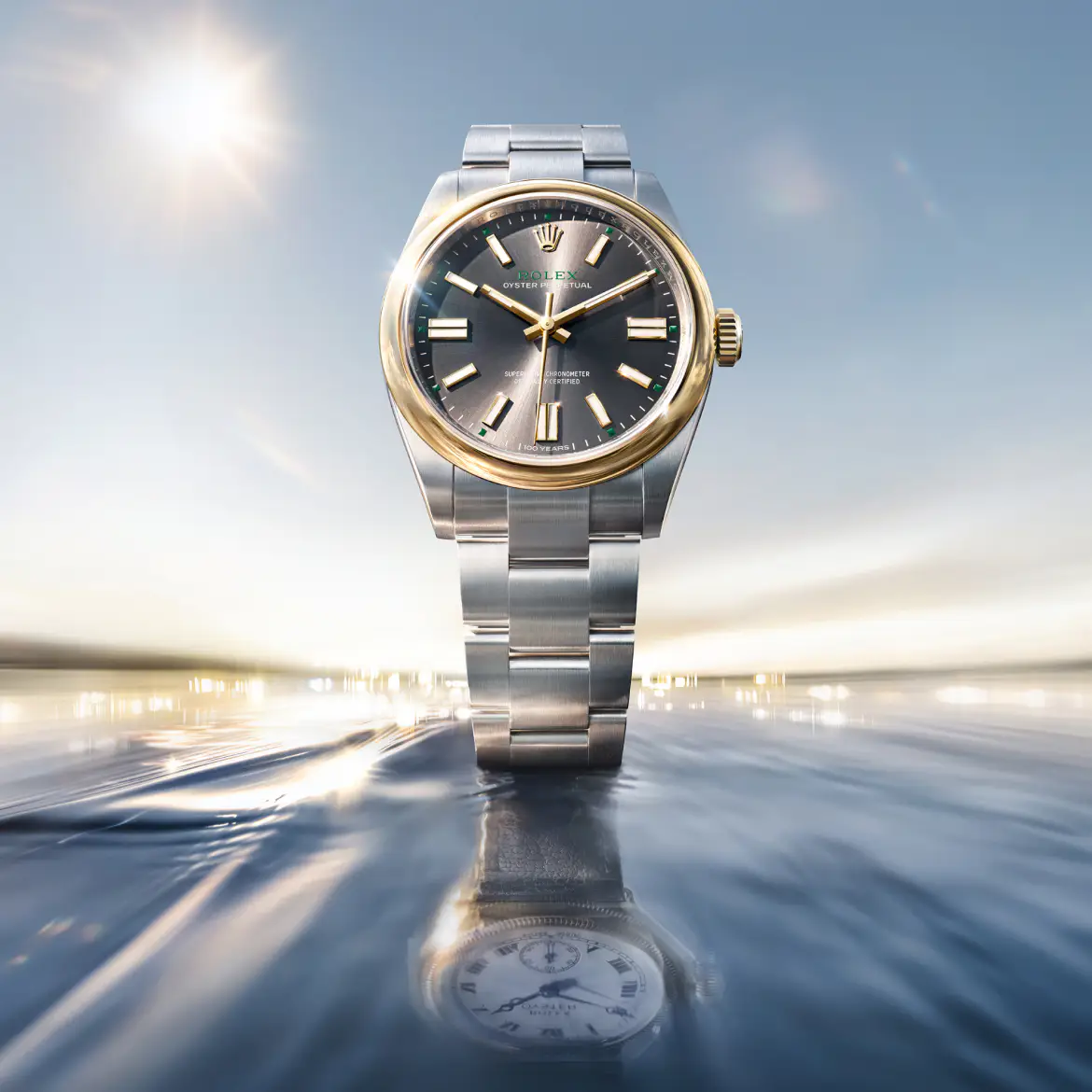 Rolex Oyster Perpetual 41 - Chung Fatt Kee
