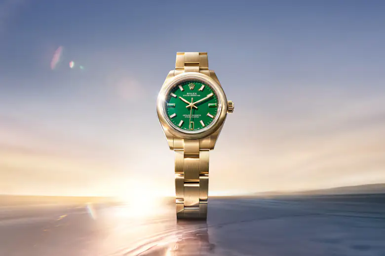 Rolex Oyster Perpetual 28 & 34 - Chung Fatt Kee