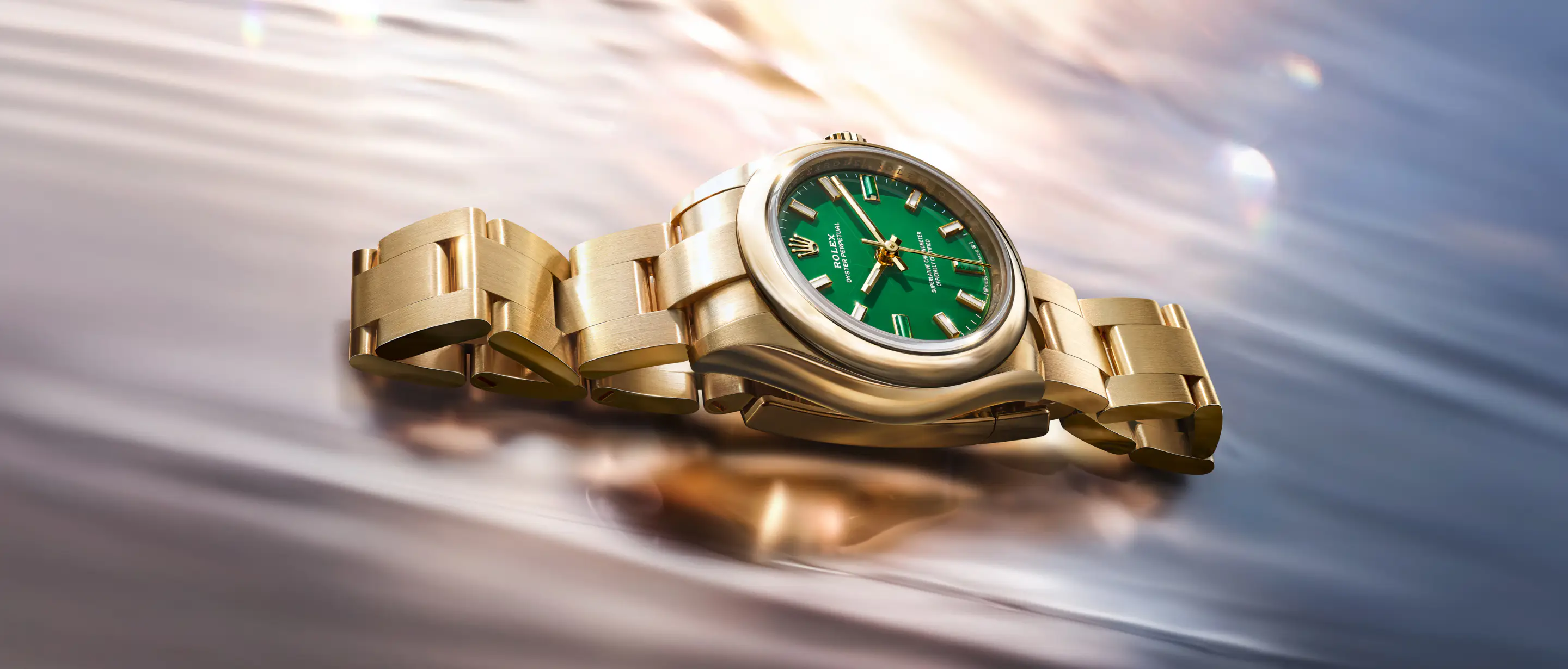 Rolex Oyster Perpetual 28 & 34 - Chung Fatt Kee