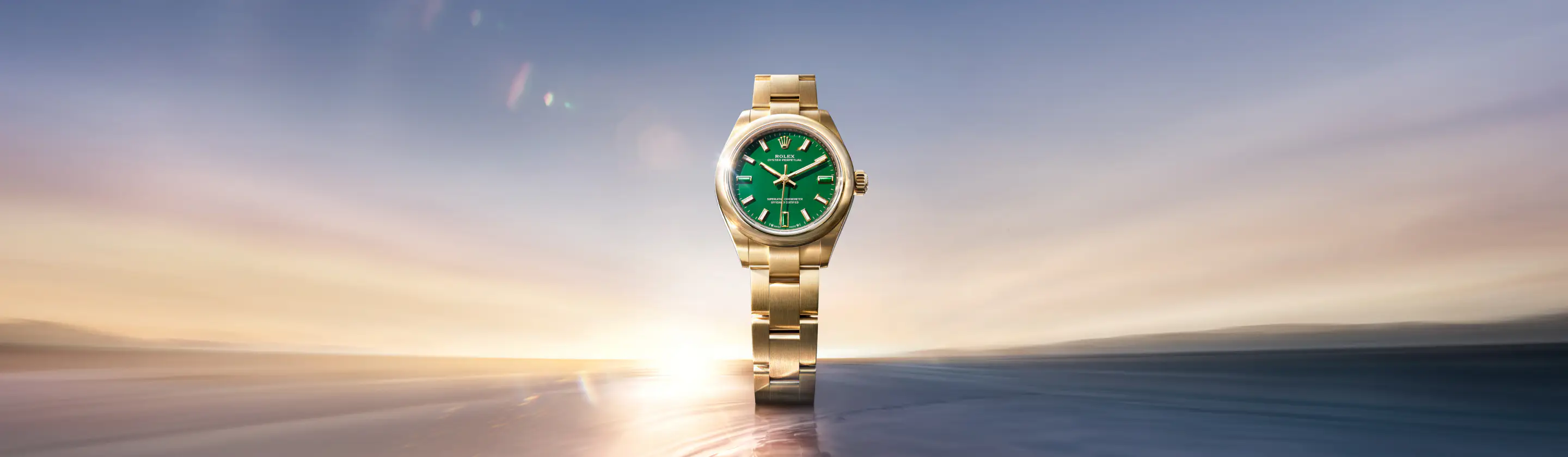 Rolex Oyster Perpetual 28 & 34 - Chung Fatt Kee