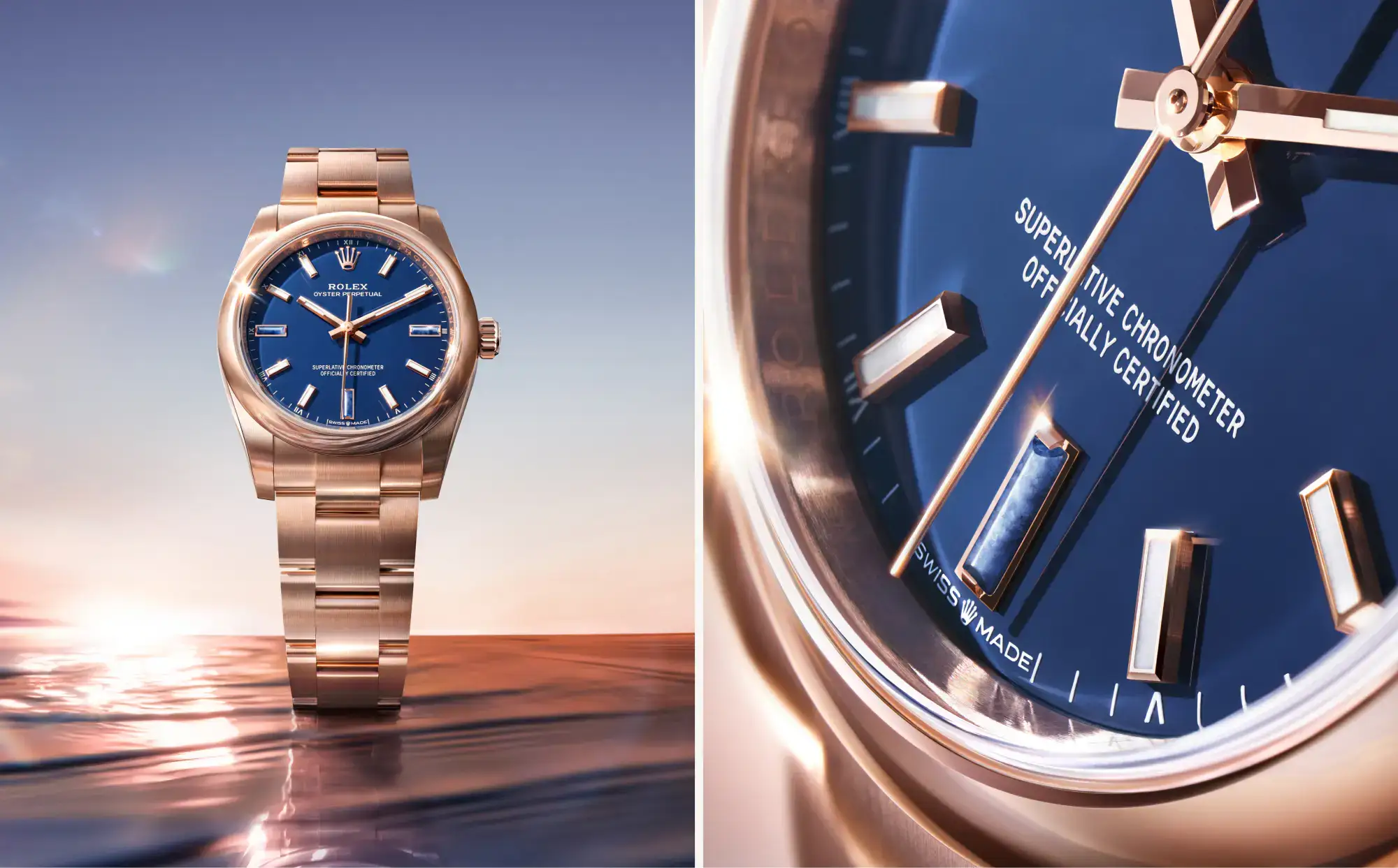 Rolex Oyster Perpetual 28 & 34 - Chung Fatt Kee