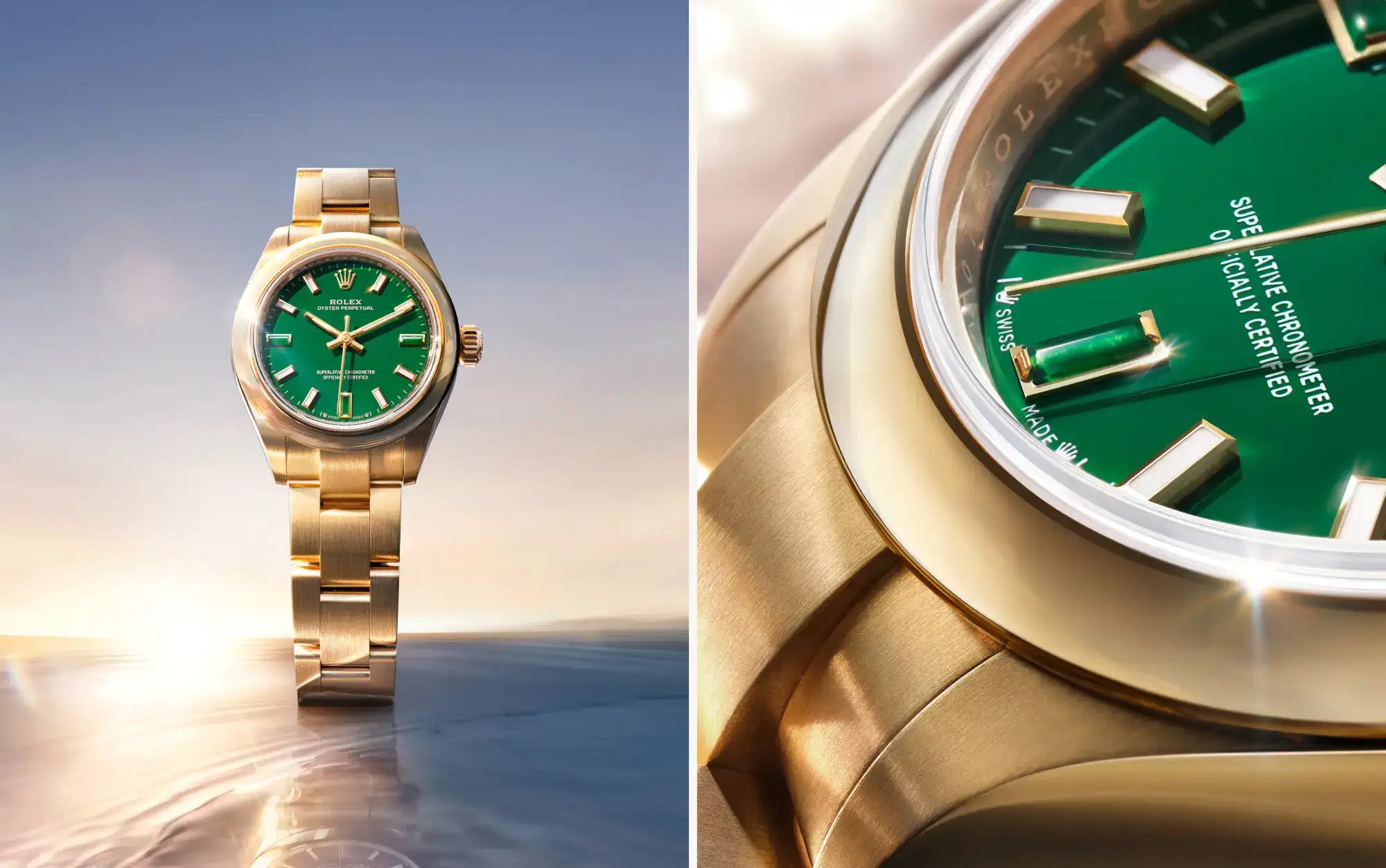 Rolex Oyster Perpetual 28 & 34 - Chung Fatt Kee