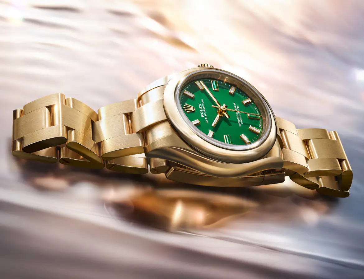 Rolex Oyster Perpetual 28 & 34 - Chung Fatt Kee