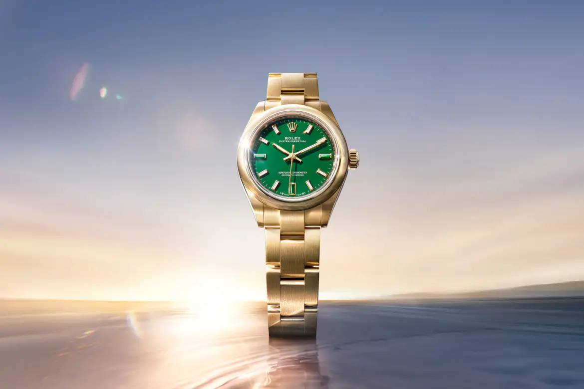 Rolex Oyster Perpetual 28 & 34 - Chung Fatt Kee