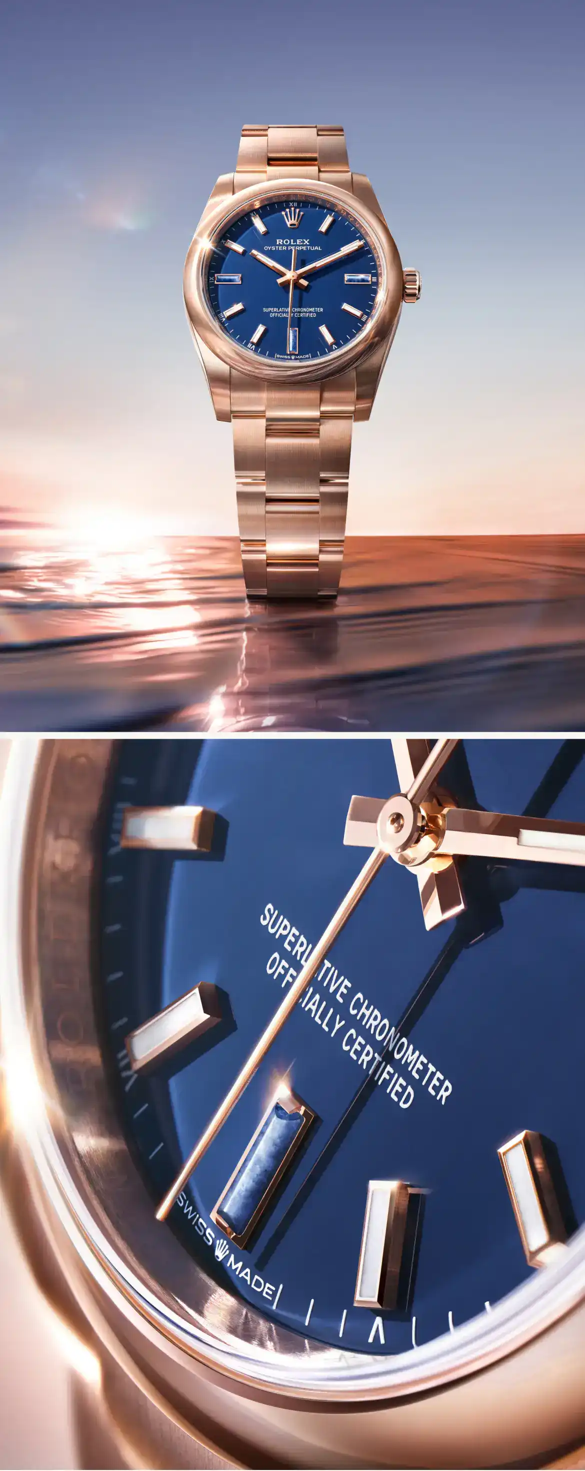 Rolex Oyster Perpetual 28 & 34 - Chung Fatt Kee
