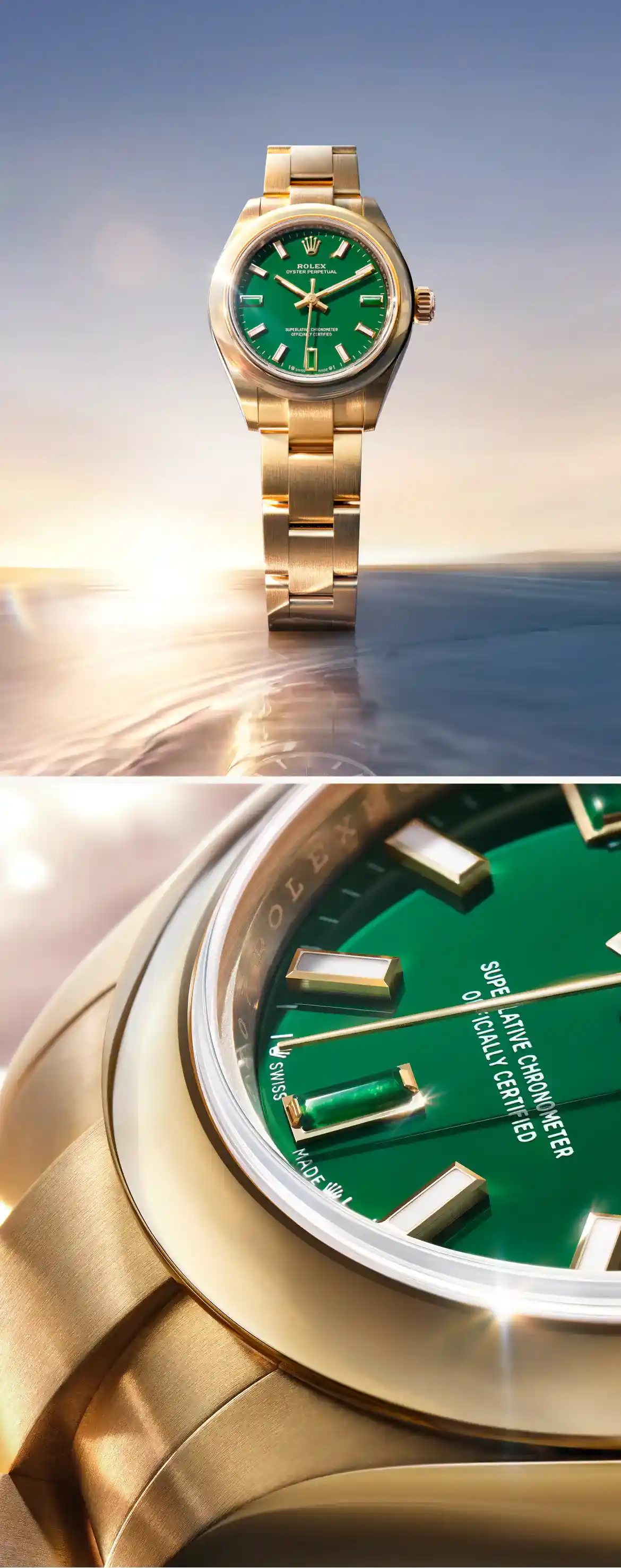 Rolex Oyster Perpetual 28 & 34 - Chung Fatt Kee