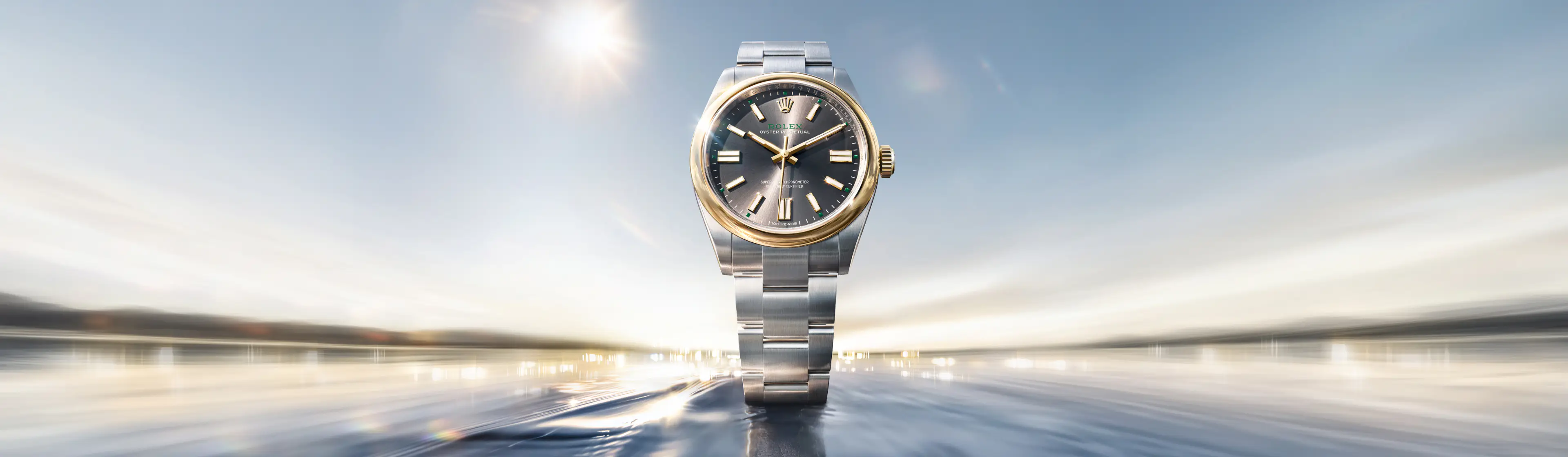 Rolex Oyster Perpetual 41 - Chung Fatt Kee
