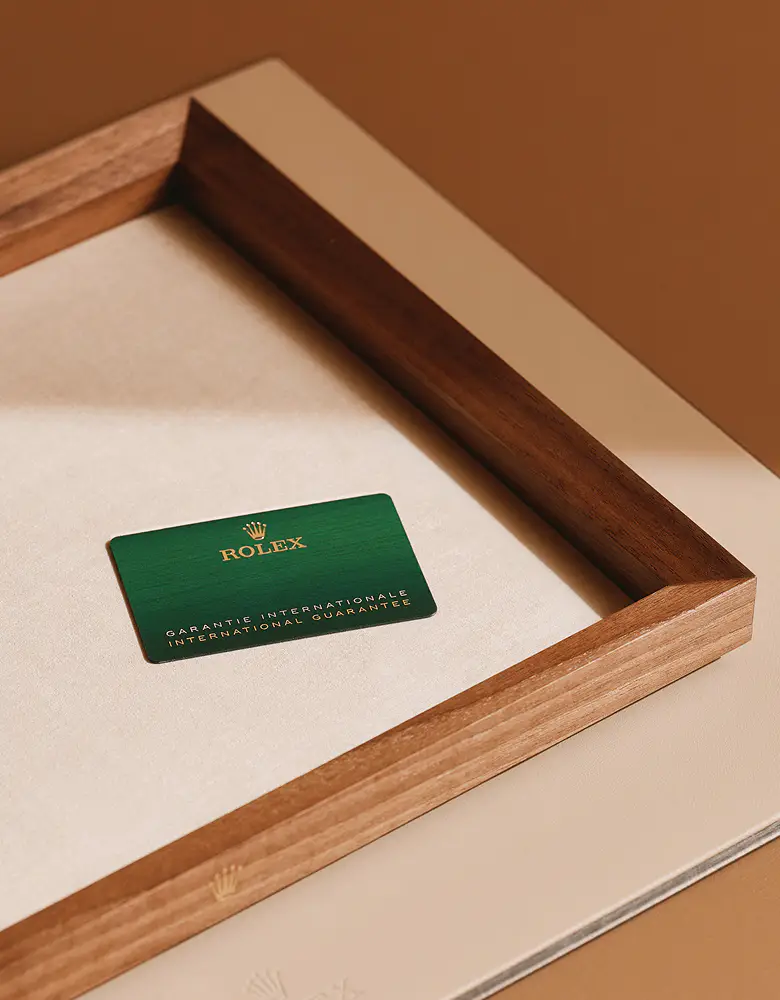 Rolex Service Card - Chung Fatt Kee