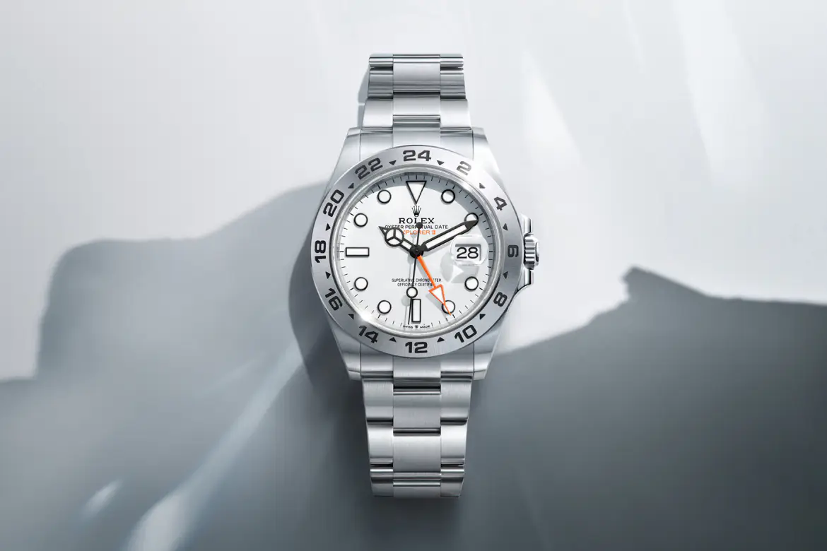 Rolex Explorer II - Chung Fatt Kee