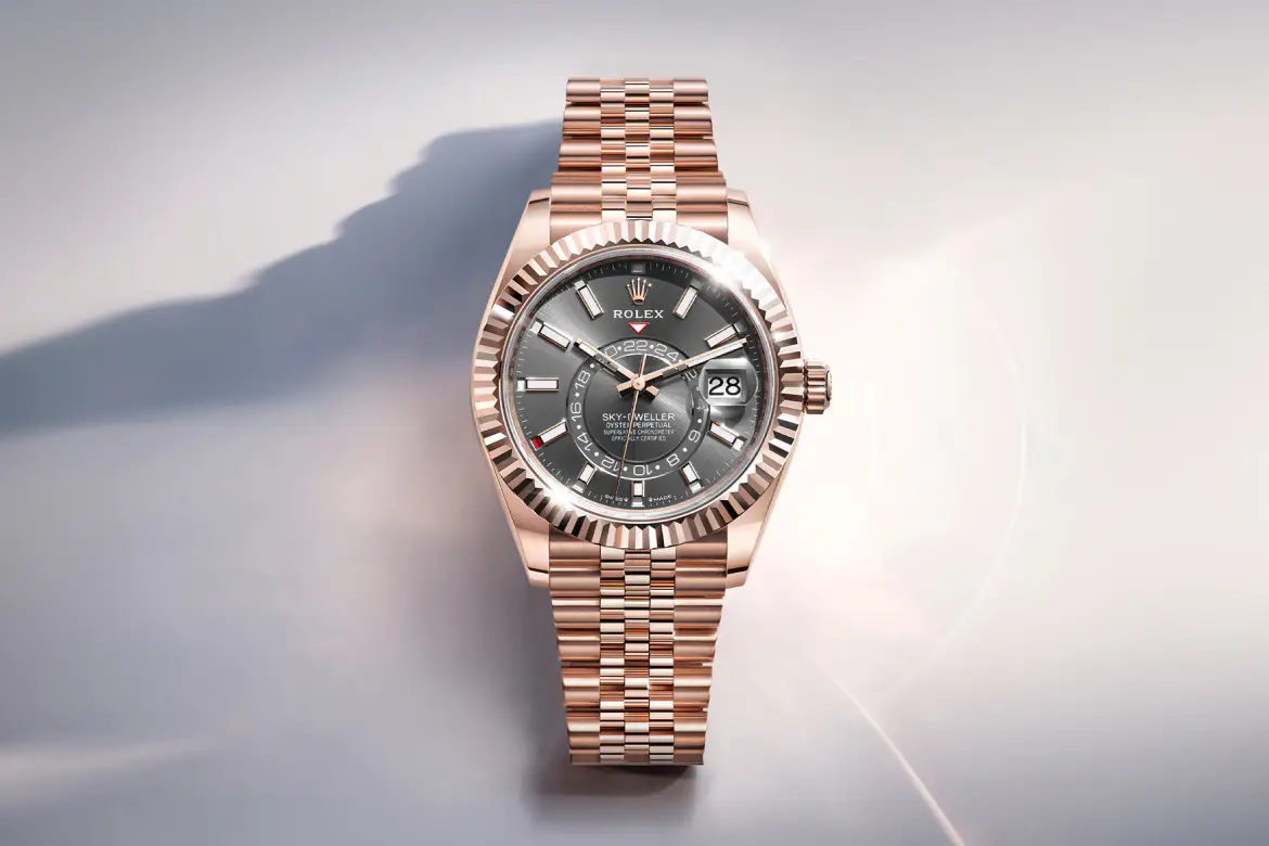 Rolex Sky-Dweller - Chung Fatt Kee