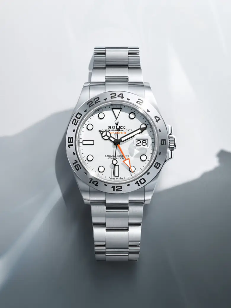 Rolex Explorer II - Chung Fatt Kee
