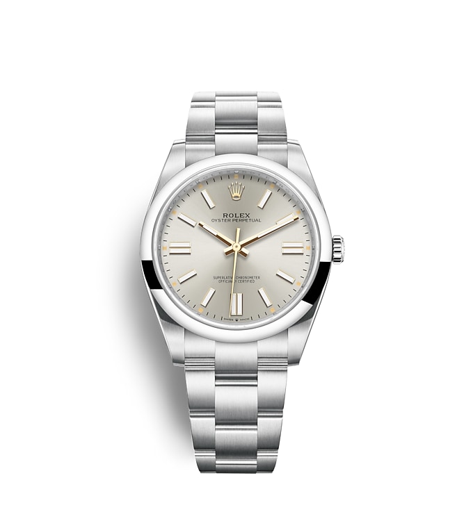 Rolex OYSTER PERPETUAL 41 m124300-0001
