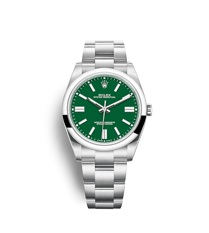 Rolex OYSTER PERPETUAL 41 m124300-0005