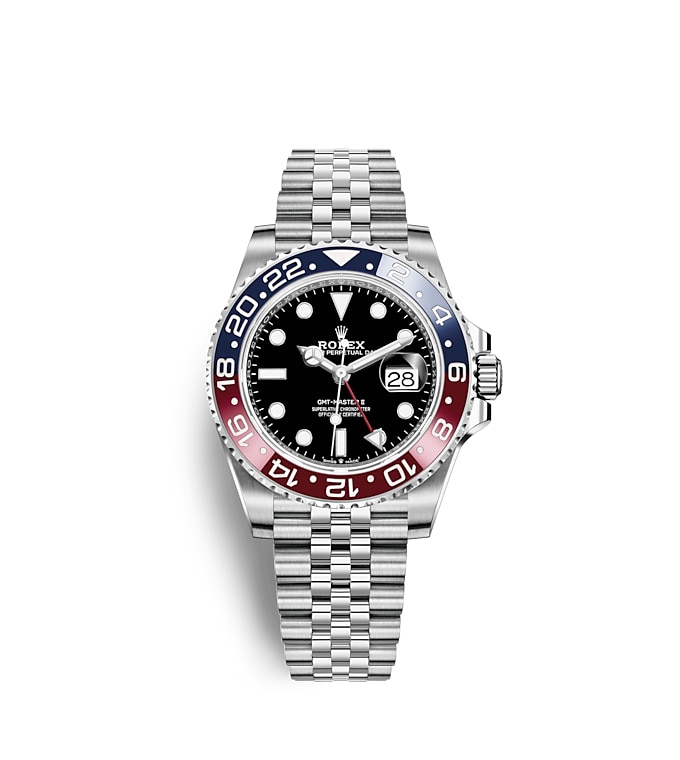 Rolex GMT-MASTER II m126710blro-0001