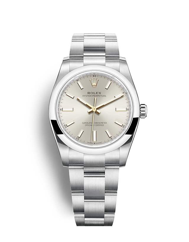 Rolex OYSTER PERPETUAL 34 m124200-0001