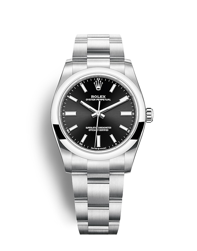 Rolex OYSTER PERPETUAL 34 m124200-0002
