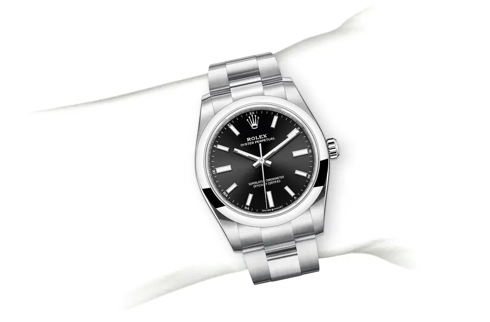 Rolex OYSTER PERPETUAL 34 m124200-0002