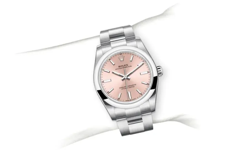 Rolex OYSTER PERPETUAL 34 m124200-0004