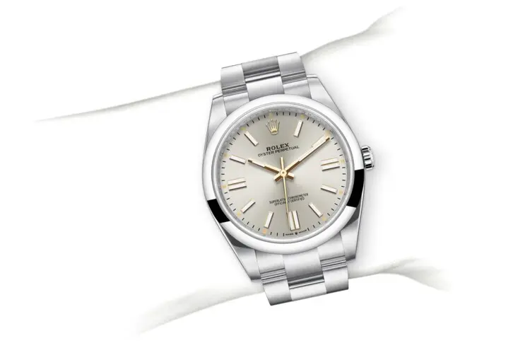 Rolex OYSTER PERPETUAL m124300-0001