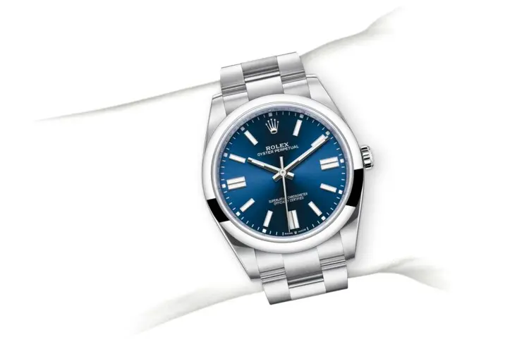 OYSTER PERPETUAL 41 m124300-0003