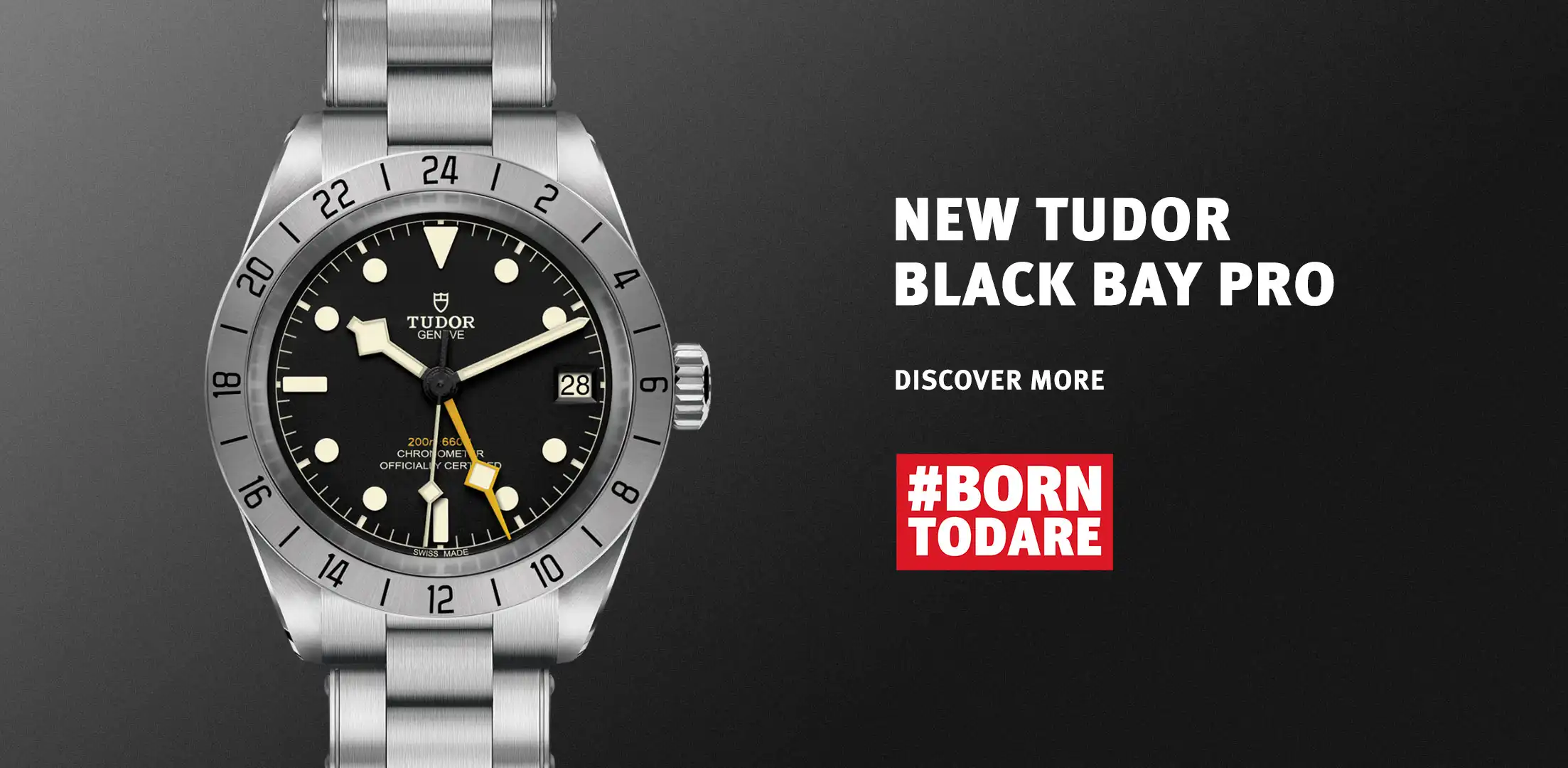 New Tudor Black Bay Pro