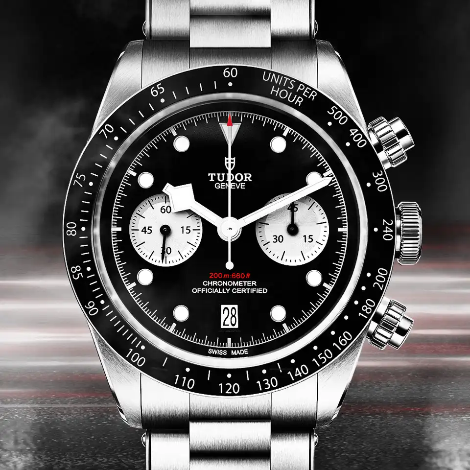 Tudor Black Bay Chrono