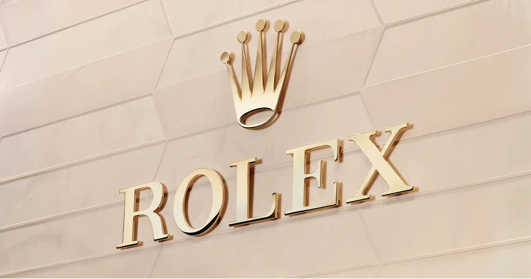 Rolex Logo On Wall - Chung Fatt Kee