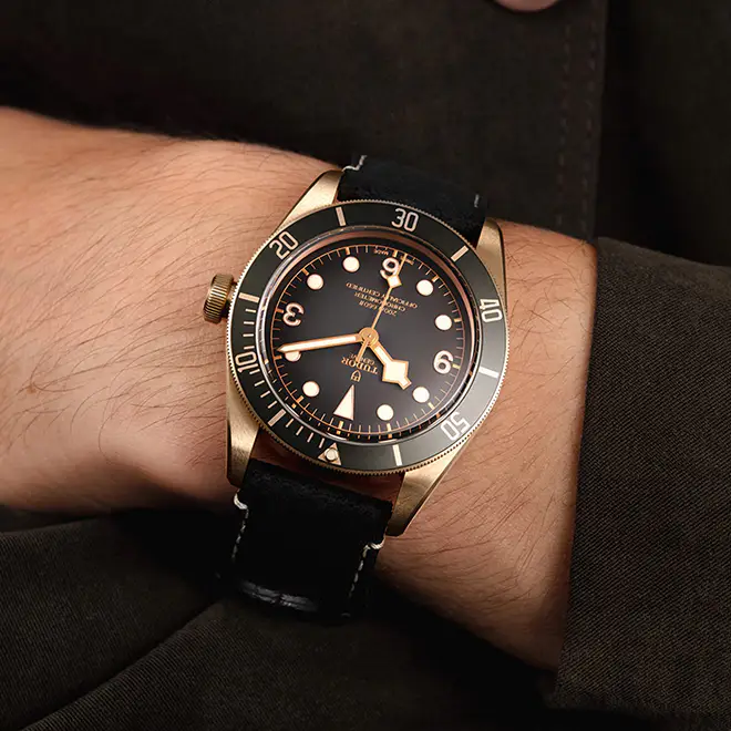 Tudor BLACK BAY BRONZE M79250BA-0001 | Chung Fatt Kee